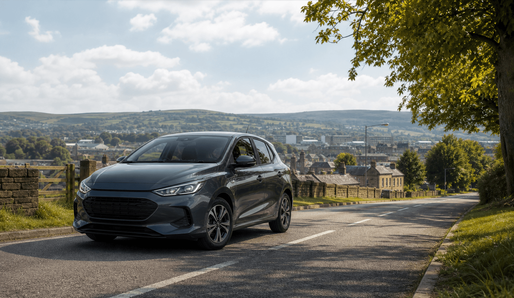 Compact hire cars prepared for everyday driving in Huddersfield